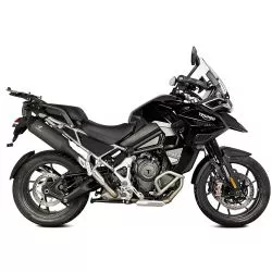 Silencieux IXRACE DÉSERT BLACK pour Triumph Tiger 1200 GT et Tiger 1200 Rally 2022 et +