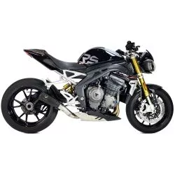 Ligne d'échappement IXRACE MK2 black édition pour Triumph Speed Triple 1200 RS 2021-2023