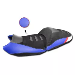 Selle confort PILOTE Isotta couleur Trophy pour BMW R 1300 GS