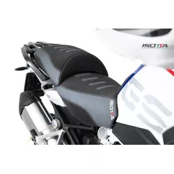 Selle confort Isotta couleur NOIR pour BMW R 1200 et R 1250 GS et GS Adventure