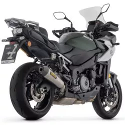 Silencieux X-KONE ARROW 71938XKI Nichrom - Suzuki GSXS1000 / GT 2021 et +, GSXS1000 GX 2024 et +