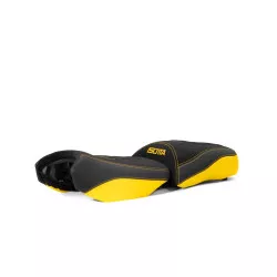 Selle confort Isotta couleur EDITION 40 YEARS pour BMW R 1200 / 1250 GS et GS Adventure