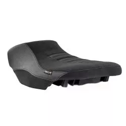 Selle confort Isotta couleur TRIPLE BLACK pour BMW R 1200 / 1250 GS et GS Adventure