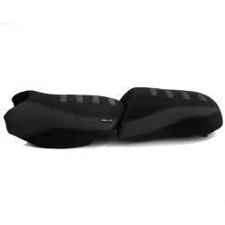 Selle confort Isotta couleur TRIPLE BLACK pour BMW R 1200 / 1250 GS et GS Adventure