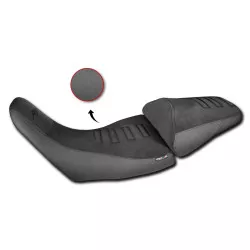Selle confort Isotta couleur TRIPLE BLACK pour Honda CRF 1100 L Africa Twin