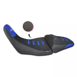 Selle confort Isotta couleur NOIR BLEU pour Honda CRF 1100 L Africa Twin