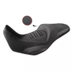 Selle confort Isotta couleur TRIPLE BLACK pour Honda CB500X et NX500