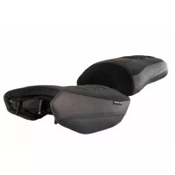 Selle confort Isotta couleur TRIPLE BLACK pour Benelli TRK 502 2017-2023