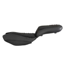 Selle confort Isotta couleur TRIPLE BLACK pour Benelli TRK 502 2017-2023