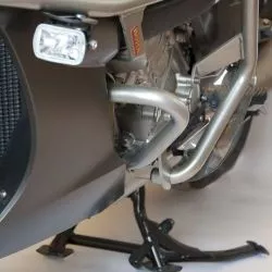 Crash Bar Isotta inférieur droit ou gauche en acier pour BMW K1600GT et K1600GTL 2010-2016