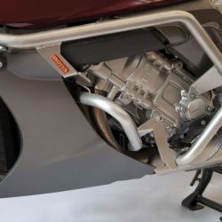 Crash Bar Isotta inférieur droit ou gauche en acier pour BMW K1600GT et K1600GTL 2010-2016