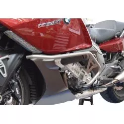 Crash Bar Isotta supérieur droit ou gauche en acier pour BMW K1600GT et K1600GTL 2010-2016