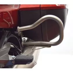 Crash Bar Isotta en acier pour la protection des valises latérales sur BMW K1600GT et K1600GTL 2010-2016