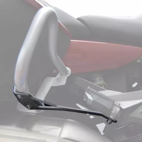 Crash Bar Isotta en acier pour la protection des valises latérales sur BMW K1600GT et K1600GTL 2010-2016