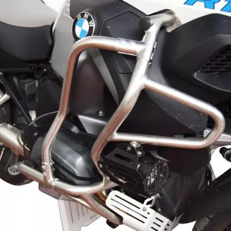 Crash Bar supérieurs Isotta en acier, protection moteur et réservoir - BMW R1200GS LC ADV 14-18