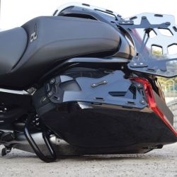 Crash Bar Isotta en acier pour la protection des valises latérales - BMW K1600 2017 et +