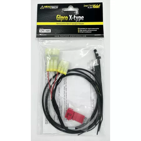 Faisceau GPX-H05 pour indicateur de rapport engagé Healtech GIpro Xtype