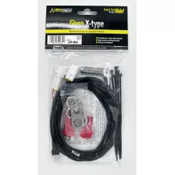 Faisceau GPX-WSS pour indicateur de rapport engagé Healtech GIpro Xtype