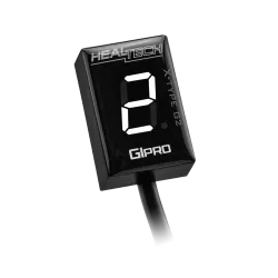 Indicateur de rapport engagé GIpro Xtype - Hyosung 1 (afficheur + faisceau)