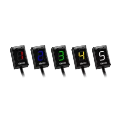 Indicateur de rapport engagé GIpro Xtype - Kawasaki 1 (afficheur + faisceau)