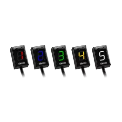 Indicateur de rapport engagé GIpro Xtype - Yamaha 4 (afficheur + faisceau)