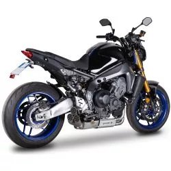 Ligne complète Spark collecteur inox + silencieux TRIADE inox homologuée - MT09 / SP, XSR900 / GP, Tracer 9