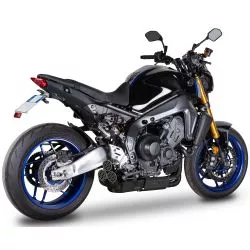 Ligne complète Spark silencieux TRIADE inox FULL BLACK homologuée - MT09 / SP, XSR900 / GP, Tracer 9 / GT