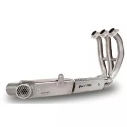 Ligne complète Spark double silencieux GRID-O inox homologuée - MT09 / SP, XSR900 / GP, Tracer 9 / GT