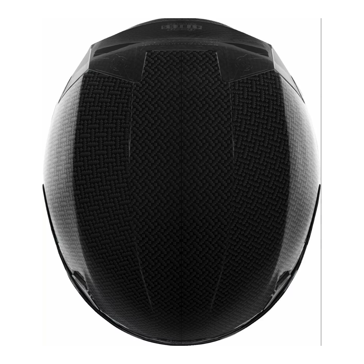 Casque intégral ICON Airframe Pro Carbon 4Tress noir - Tech2Roo