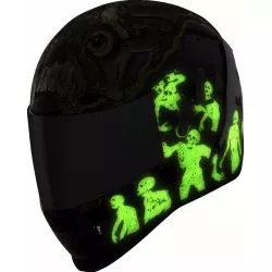 Casque intégral ICON Airform Mips Dead Serious (phosphorescent)