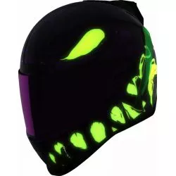 Casque intégral ICON Airform Mips Manik'RR Violet (phosphorescent)