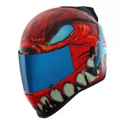 Casque intégral ICON Airform Mips Manik'RR Rouge (phosphorescent)