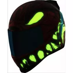 Casque intégral ICON Airform Mips Manik'RR Rouge (phosphorescent)