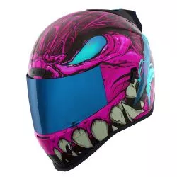 Casque intégral ICON Airform Mips Manik'RR Rose (phosphorescent)