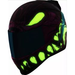 Casque intégral ICON Airform Mips Manik'RR Rose (phosphorescent)