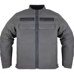 Blouson moto ICON MOTOTANKER gris