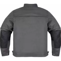 Blouson moto ICON MOTOTANKER gris