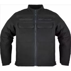 Blouson moto ICON MOTOTANKER noir