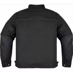Blouson moto ICON MOTOTANKER noir