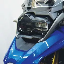 Protection de phare Isotta transparente en PMMA - BMW R1200 GS 2017-2018, R1250GS 2019 et +