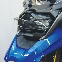 Protection de phare Isotta transparente en PMMA - BMW R1200 GS 2017-2018, R1250GS 2019 et +