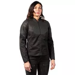 Blouson moto femme ICON Overlord3