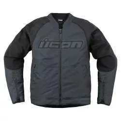 Blouson moto ICON Overlord3 ardoise
