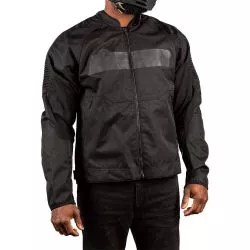 Blouson moto ICON Overlord3 Mesh Noir