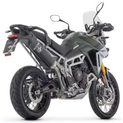 Silencieux VELOCE ARROW 72506VAN Aluminium "Dark" pour Triumph Tiger 900 GT / GT PRO 2024 et +