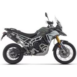 Silencieux VELOCE ARROW 72506VAN Aluminium "Dark" pour Triumph Tiger 900 GT / GT PRO 2024 et +