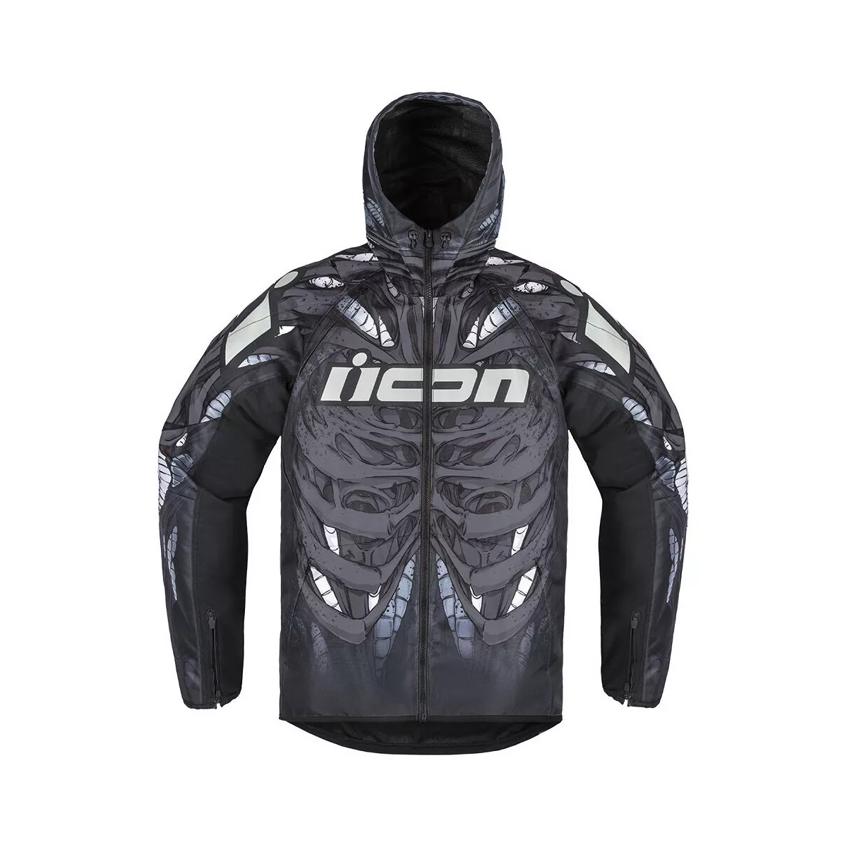 Blouson Moto PVC Brillant Noir HUNKWEARS - Fait Main, Style Gothique/biker, Plusieurs Tailles, Neuf