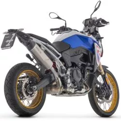 Silencieux INDY RACE EVO ARROW 72653PK Titane embout Carbone - BMW F800GS, F900GS / Adventure 2024 et +