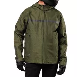 Blouson moto ICON PDX3 Vert Olive