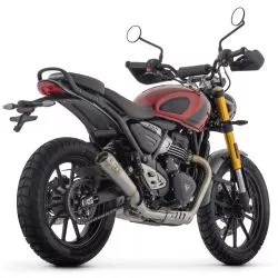 Silencieux PRO-RACE ARROW 71974PRI Nichrom - Triumph Scrambler 400X, Speed 400 2024 et +